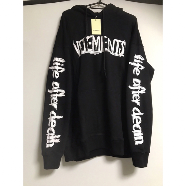 vetements パーカー 一度着用のみ タグ付き 即日発送 - www.ecotours