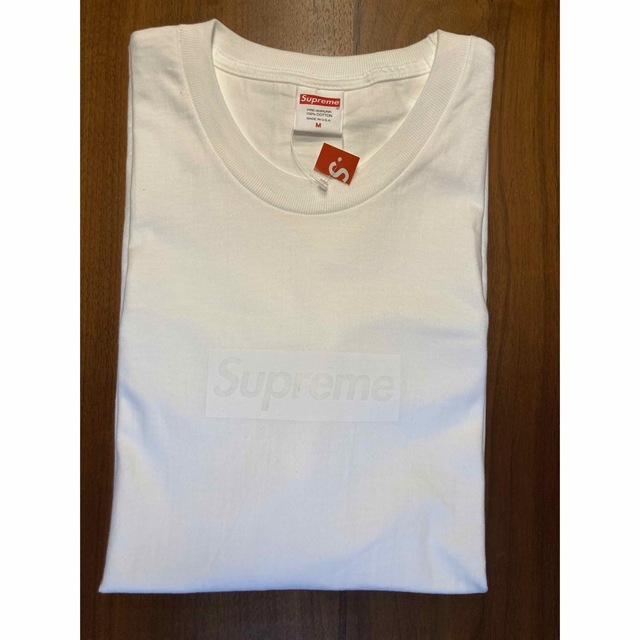 Supreme Tonal Box Logo Tee White M 逆輸入 www.gold-and-wood.com