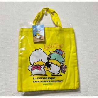 未使用 レッツチャット トートバッグ(トートバッグ)