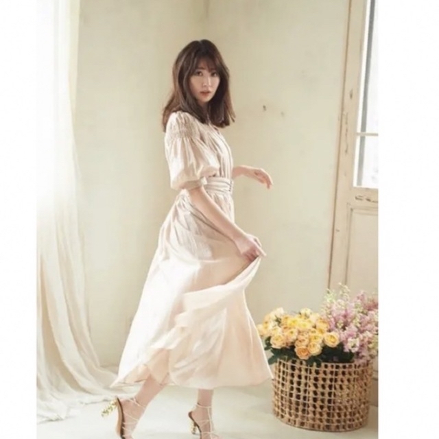 Her lip to   最終値下げ herlipto airy volume sleeve dressの通販 by