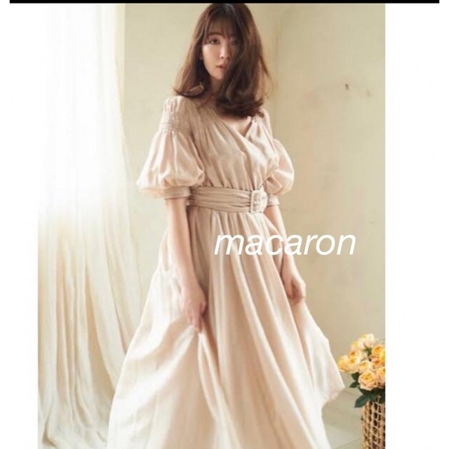 最終値下げ　herlipto airy volume sleeve dress