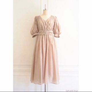 最終値下げ????Airy Volume Sleeve Dress エアリー