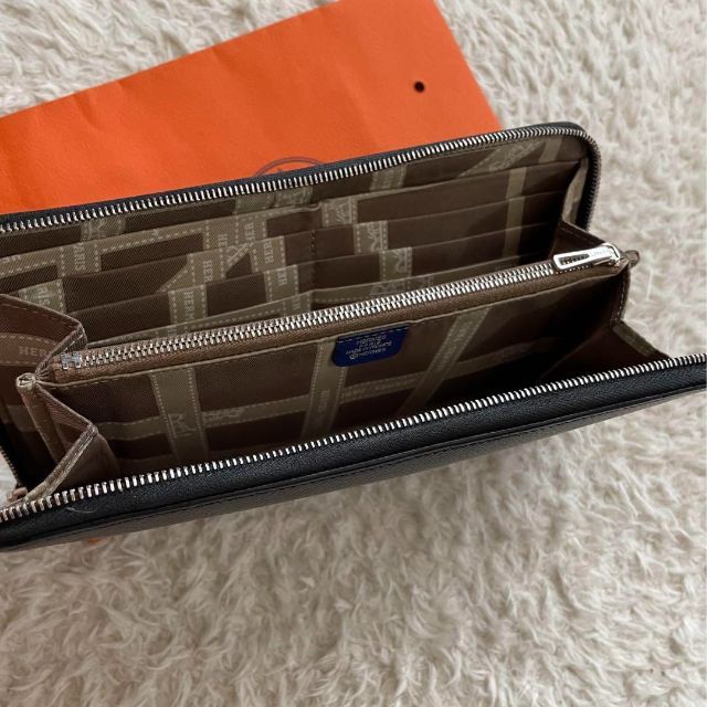 素晴らしい価格 Hermes - 長財布 シルクイン アザップ エルメス HERMES