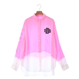 ダブルスタンダードクロージング(DOUBLE STANDARD CLOTHING)のDOUBLE STANDARD CLOTHING カジュアルシャツ F 【古着】【中古】(シャツ/ブラウス(長袖/七分))