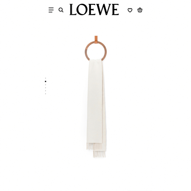 感謝の声続々! LOEWE - ロエベ バイカラー スカーフ マフラー+