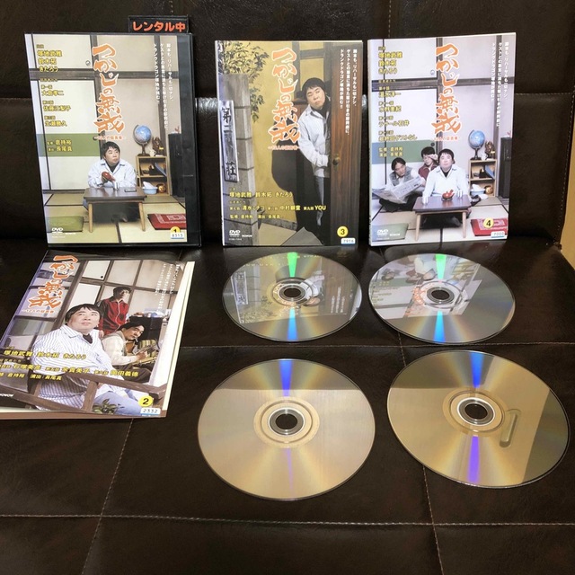 つかじの無我 お笑い 芸人 DVD 全巻セット エンタメ/ホビーのDVD/ブルーレイ(お笑い/バラエティ)の商品写真