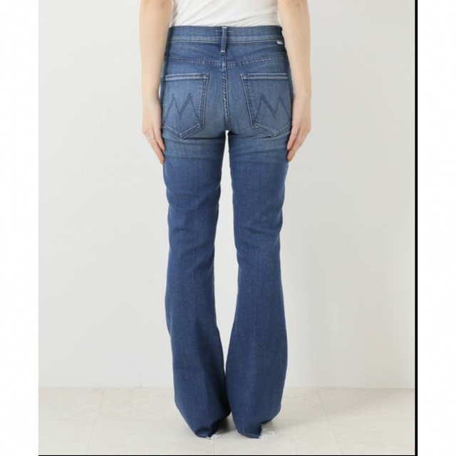 L'Appartement DEUXIEME CLASSE(アパルトモンドゥーズィエムクラス)の新品 L'Appartement MOTHER Flare DENIM 28 レディースのパンツ(デニム/ジーンズ)の商品写真