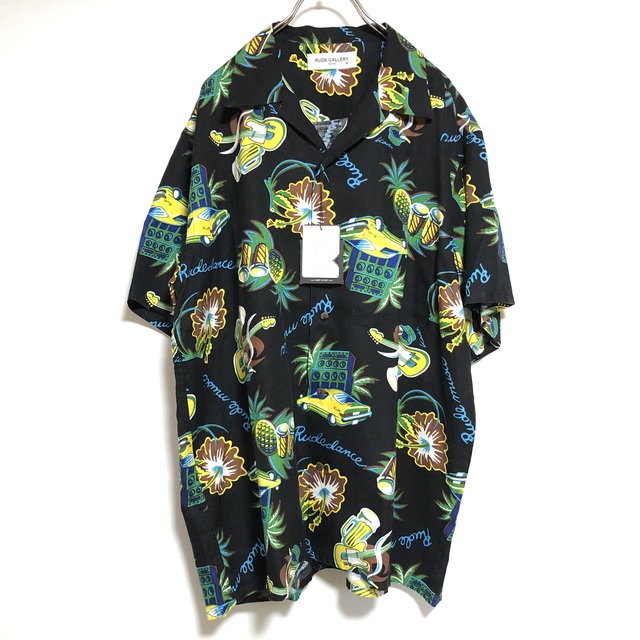 RUDE GALLERY 20SS アロハシャツ ルードギャラリー www.krzysztofbialy.com