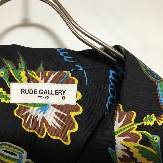 RUDE GALLERY(ルードギャラリー)のRUDE GALLERY 20SS アロハシャツ ルードギャラリー メンズのトップス(シャツ)の商品写真