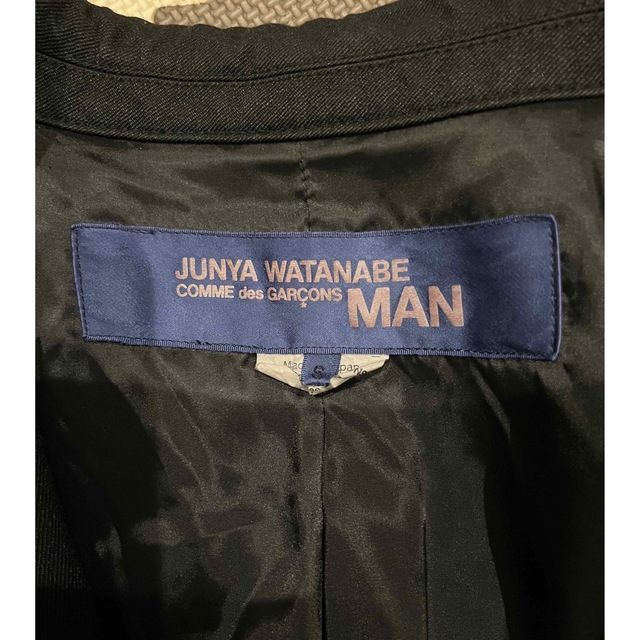 COMME des GARCONS(コムデギャルソン)の【最終セール❣️】JUNYA WATANABE MAN ギミックコート S メンズのジャケット/アウター(トレンチコート)の商品写真