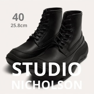 スタジオニコルソン(STUDIO NICHOLSON)のクミヤ様用(ブーツ)