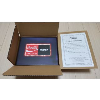 コカコーラ(コカ・コーラ)の最終値下げ！★BLEACH コカ・コーラコラボ SoulBlast 非売品★(その他)