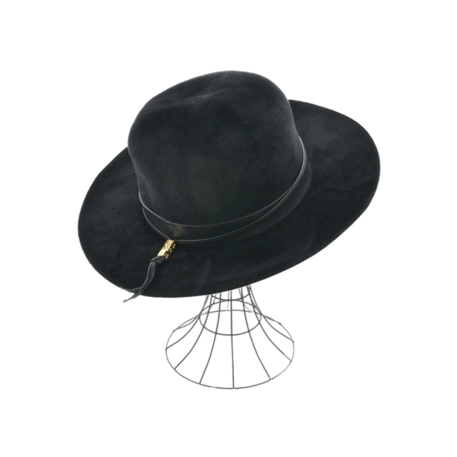AMBUSH(アンブッシュ)のAMBUSH アンブッシュ ハット - 黒 【古着】【中古】 メンズの帽子(ハット)の商品写真
