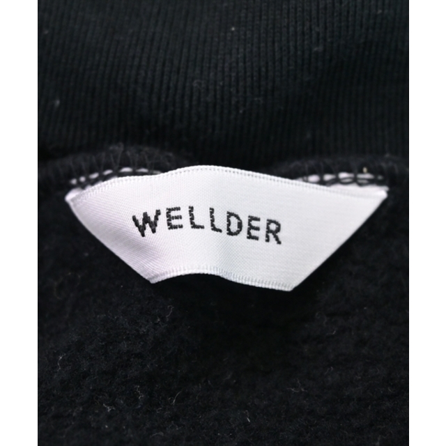 WELLDER ウェルダー スウェットパンツ 3(L位) 黒 |