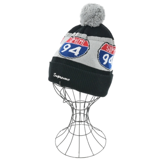 Supreme - Supreme シュプリーム ニットキャップ・ビーニー - 黒x