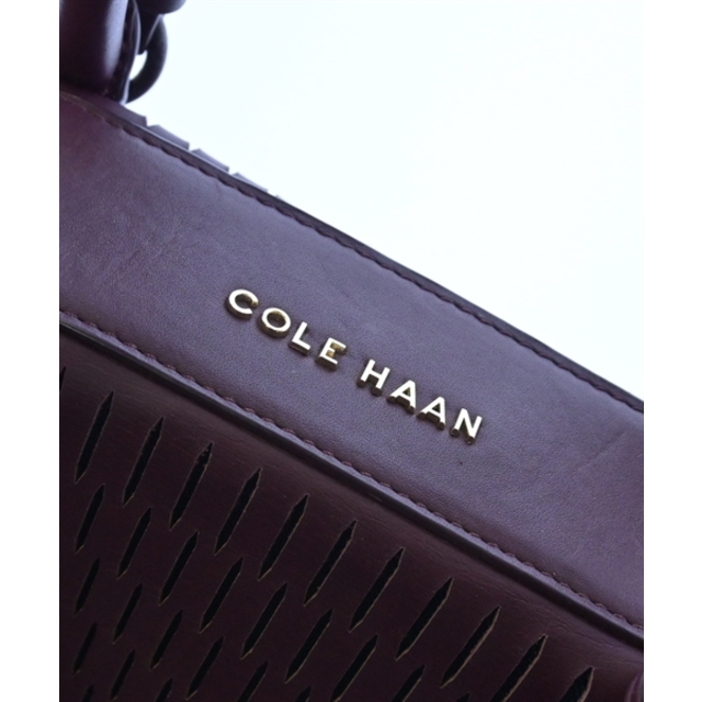 Cole Haan(コールハーン)のCOLE HAAN コールハーン バッグ（その他） - 赤紫系 【古着】【中古】 レディースのバッグ(その他)の商品写真