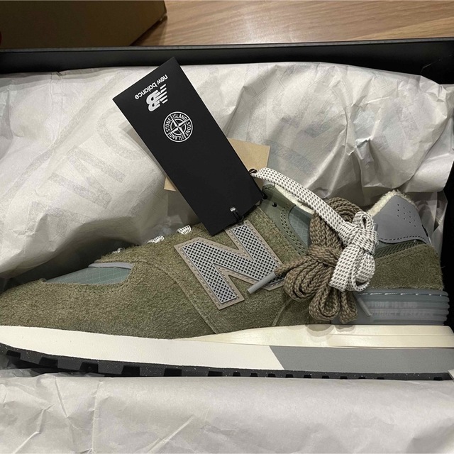 STONE ISLAND(ストーンアイランド)のStone Island New Balance 574 Legacy 28cm メンズの靴/シューズ(スニーカー)の商品写真