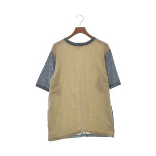 Theory Project ニット・セーター S ベージュxグレー 【古着】【中古