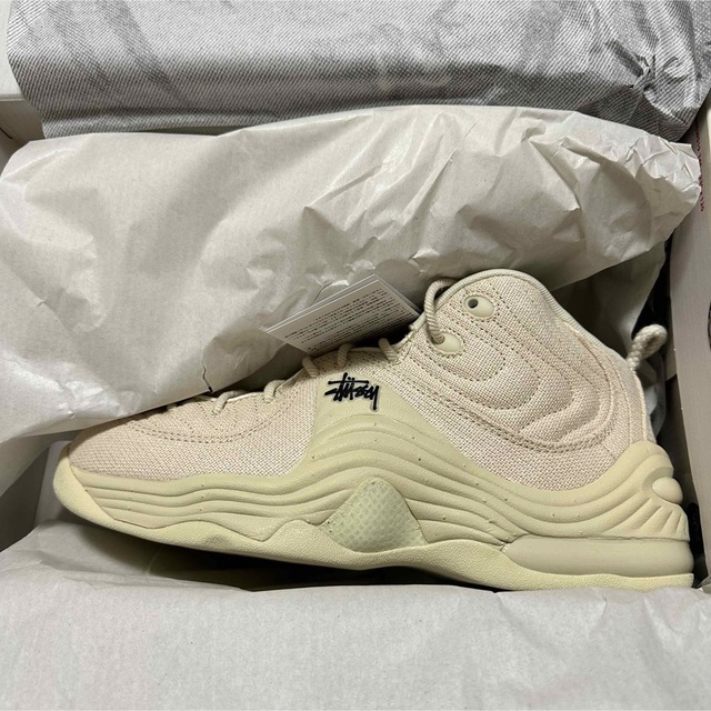 最大67%OFFクーポン Stussy × Nike Air Penny 2 Fossil 28.5cm econet.bi