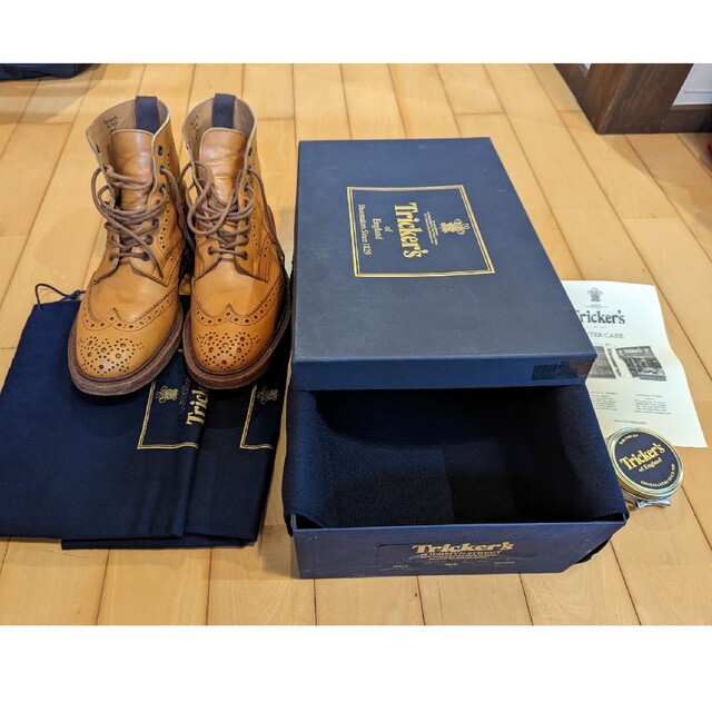 Tricker's トリッカーズ カントリーブーツ ブーツ チャッカ UK9 【SALE