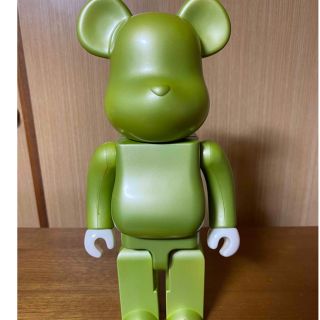 ベアブリック(BE@RBRICK)のBE@RBRICK iBe@r For ipod mini 400%  グリーン(その他)