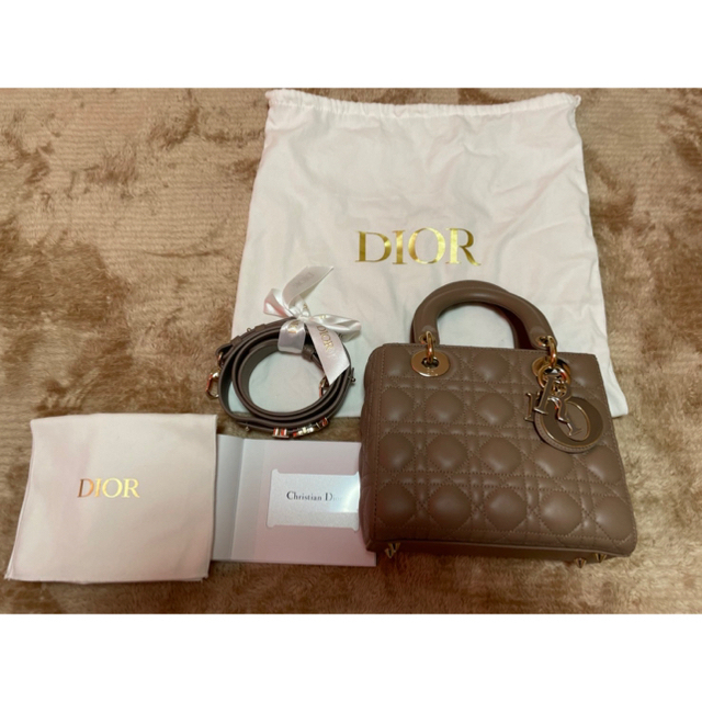 【最終値下げ】LADY DIOR MY ABCDIOR バッグ ベージュ