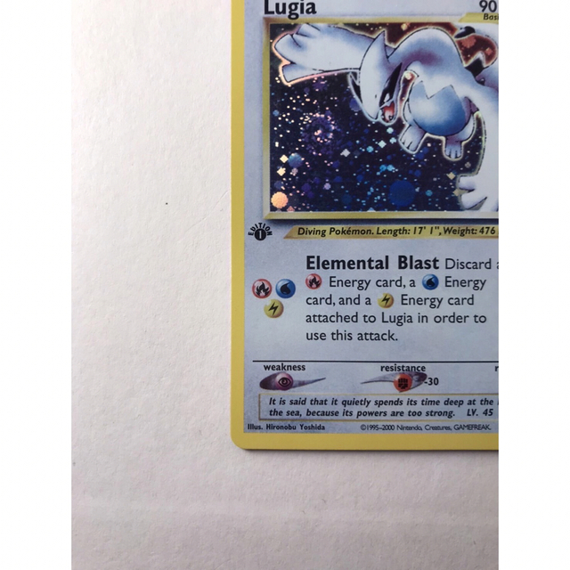 ポケモンカード ルギア Lugia 1st Edition 初期 旧裏面 www