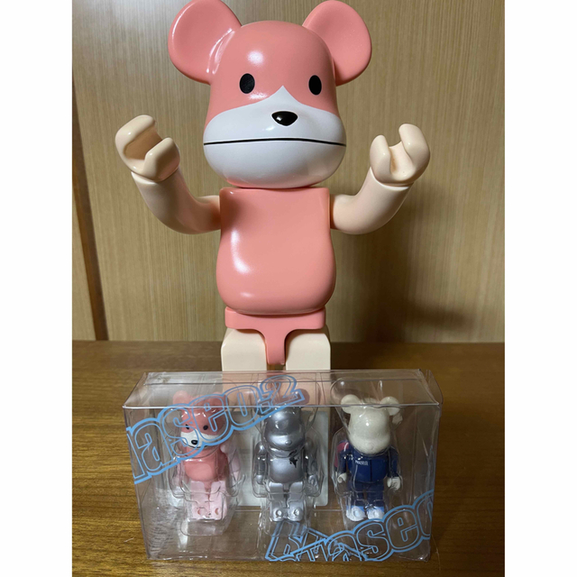 BE@RBRICK OVERVIEW 100%&400% 2種セット ②