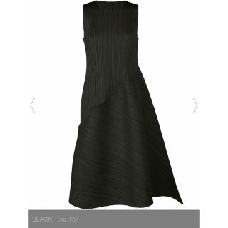 プリーツプリーズイッセイミヤケ(PLEATS PLEASE ISSEY MIYAKE)のプリーツプリーズ　CALLA(ひざ丈ワンピース)