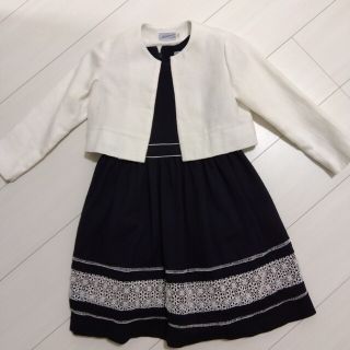 TOCCA - 入学式 toccaワンピース ミキハウスボレロ セットの通販 by