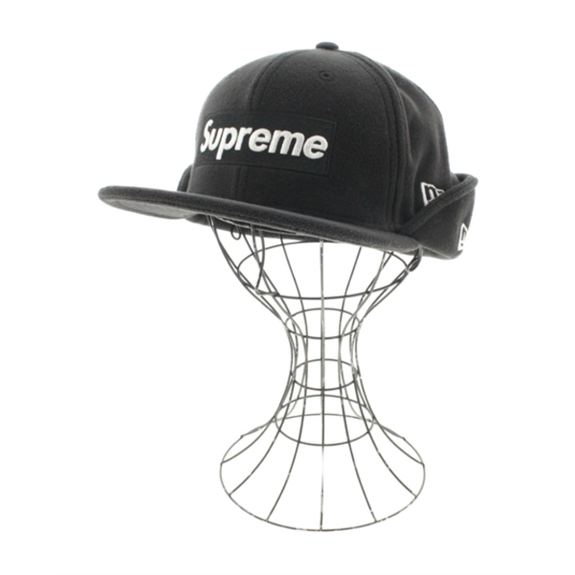 Supreme シュプリーム キャップ 7.5 黒