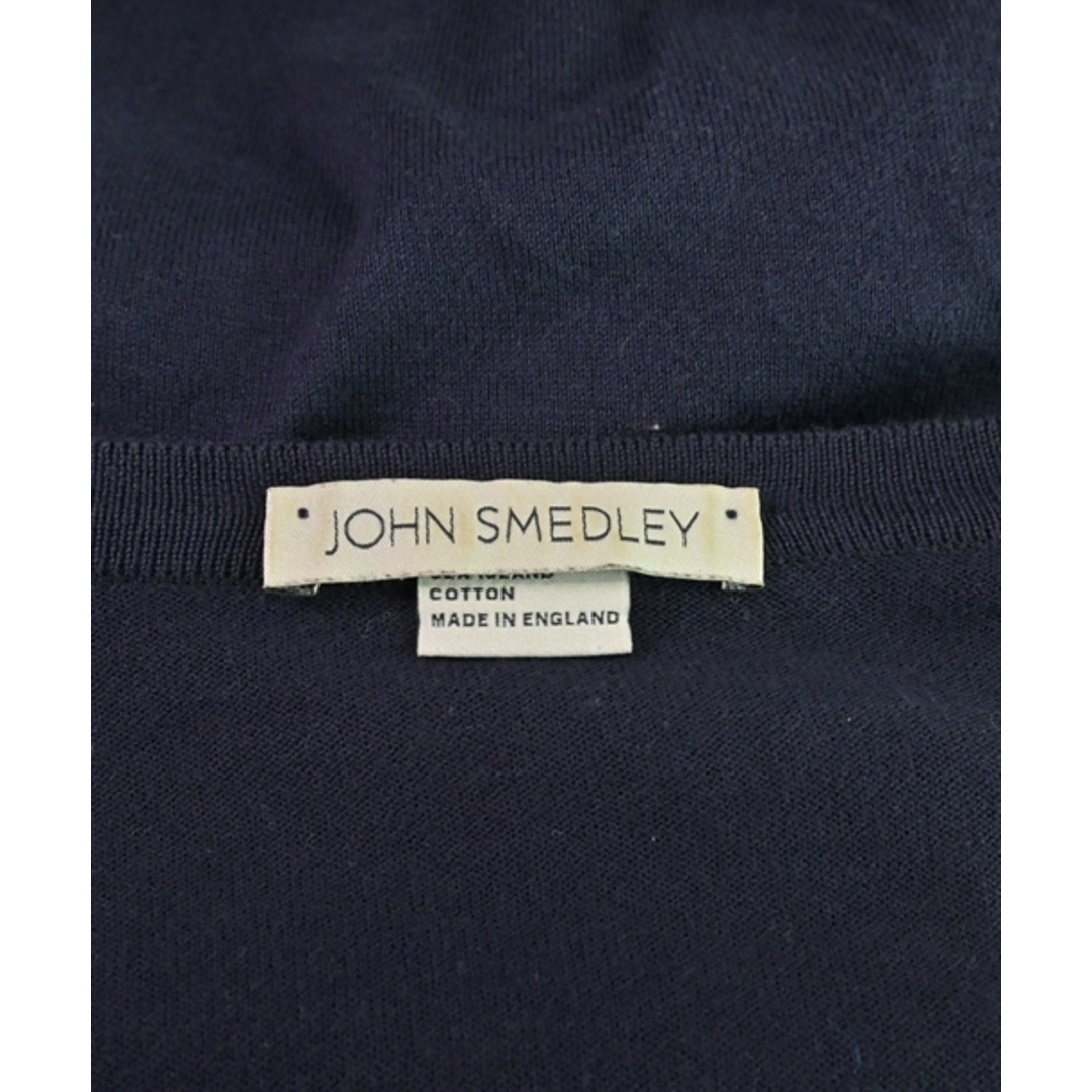 JOHN SMEDLEY(ジョンスメドレー)のJOHN SMEDLEY ジョンスメドレー ニット・セーター S 紺 【古着】【中古】 メンズのトップス(ニット/セーター)の商品写真