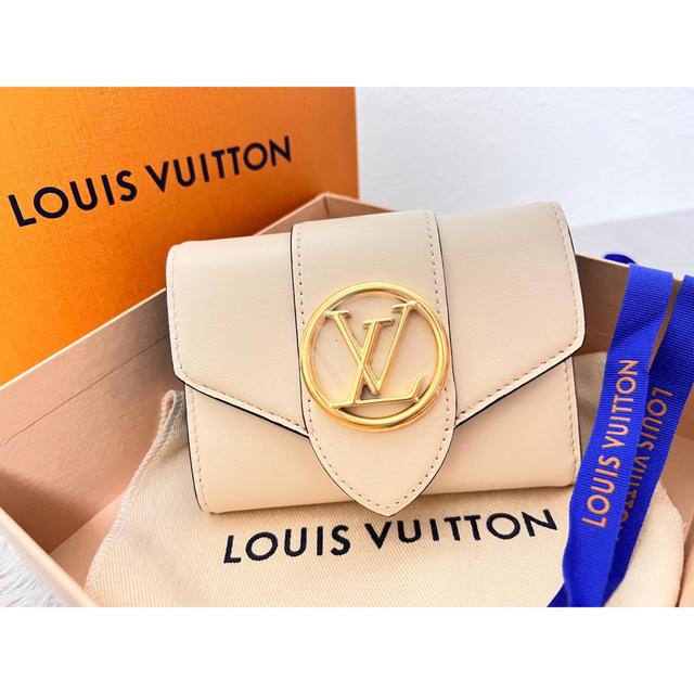 LOUIS VUITTON(ルイヴィトン)の週末まで再出品 新品未使用 ポルトフォイユ・LV ポンヌフ コンパクト レディースのファッション小物(財布)の商品写真