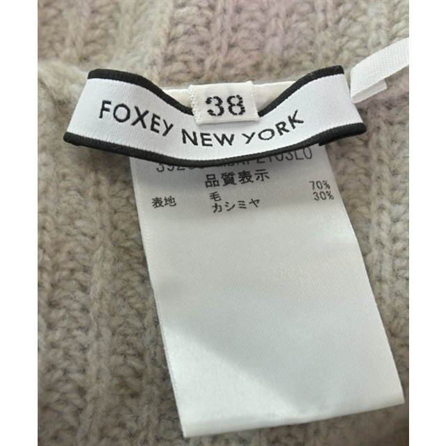 FOXEY NEWYORK COLLECTION ニット・セーター F 【古着】【中古】