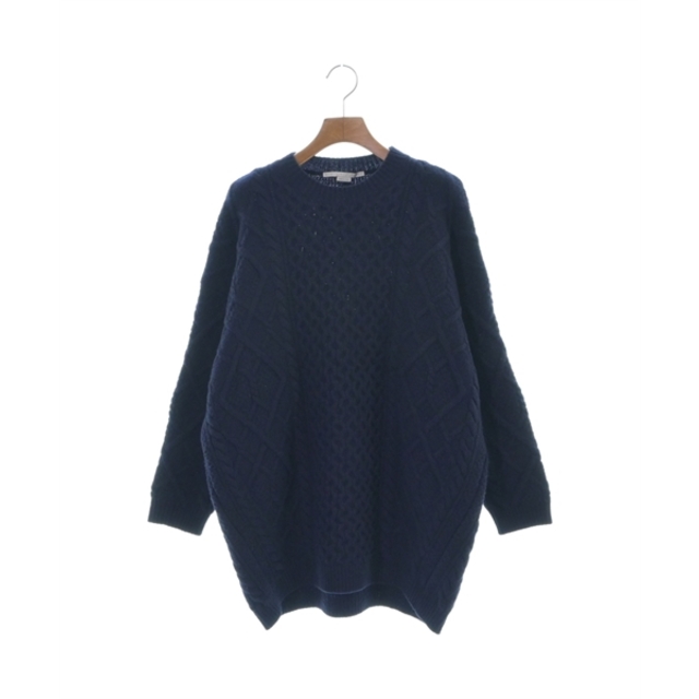 Stella McCartney(ステラマッカートニー)のSTELLA McCARTNEY ニット・セーター 36(XS位) 紺 【古着】【中古】 レディースのトップス(ニット/セーター)の商品写真