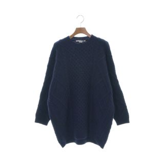 ステラマッカートニー(Stella McCartney)のSTELLA McCARTNEY ニット・セーター 36(XS位) 紺 【古着】【中古】(ニット/セーター)