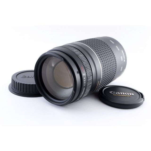 Canon - 【C2086】Canon EF75-300mm F4-5.6 III USMキヤの+nuenza.com