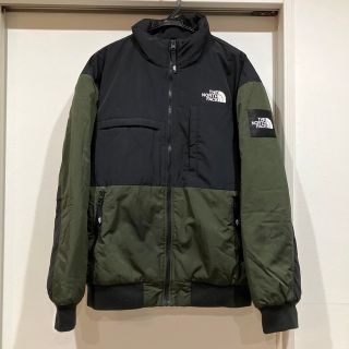 ザノースフェイス(THE NORTH FACE)の希少 ノースフェイス デナリ中綿ダウンジャケット ブルゾン カーキ(ブルゾン)