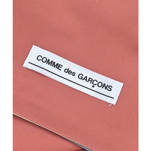 COMME des GARCONS(コムデギャルソン)のCOMME des GARCONS ストール - ピンクx青xベージュ等 【古着】【中古】 レディースのファッション小物(ストール/パシュミナ)の商品写真