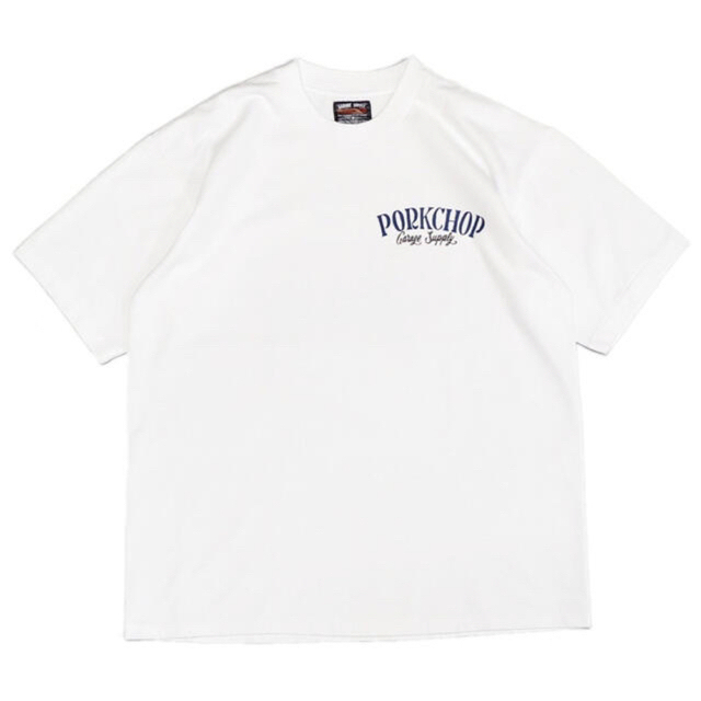 NEIGHBORHOOD(ネイバーフッド)の新品未使用未開封 POCKCHOP Tシャツ 半袖 ホワイト XLサイズ メンズのトップス(Tシャツ/カットソー(半袖/袖なし))の商品写真