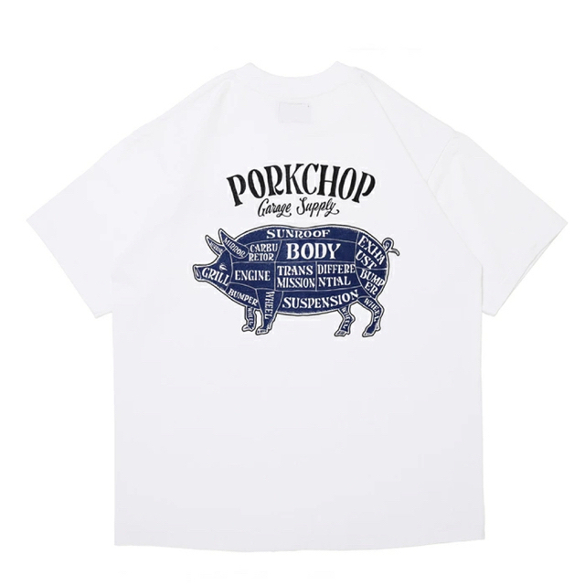 NEIGHBORHOOD(ネイバーフッド)の新品未使用未開封 POCKCHOP Tシャツ 半袖 ホワイト XLサイズ メンズのトップス(Tシャツ/カットソー(半袖/袖なし))の商品写真