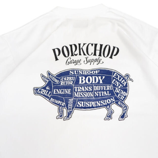 NEIGHBORHOOD(ネイバーフッド)の新品未使用未開封 POCKCHOP Tシャツ 半袖 ホワイト XLサイズ メンズのトップス(Tシャツ/カットソー(半袖/袖なし))の商品写真