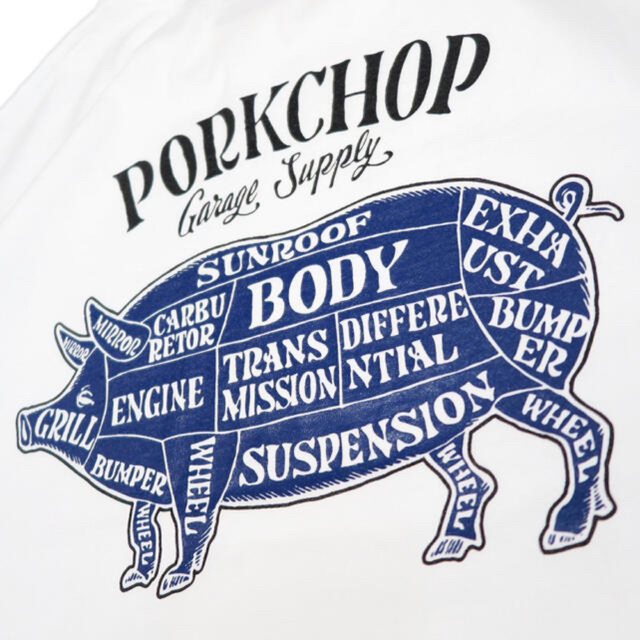 NEIGHBORHOOD(ネイバーフッド)の新品未使用未開封 POCKCHOP Tシャツ 半袖 ホワイト XLサイズ メンズのトップス(Tシャツ/カットソー(半袖/袖なし))の商品写真