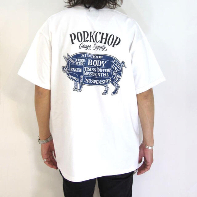 NEIGHBORHOOD(ネイバーフッド)の新品未使用未開封 POCKCHOP Tシャツ 半袖 ホワイト XLサイズ メンズのトップス(Tシャツ/カットソー(半袖/袖なし))の商品写真