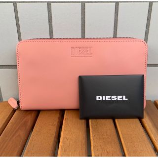 DIESEL - (ディーゼル) DIESEL レザー ジップ付き 長財布の通販 by は