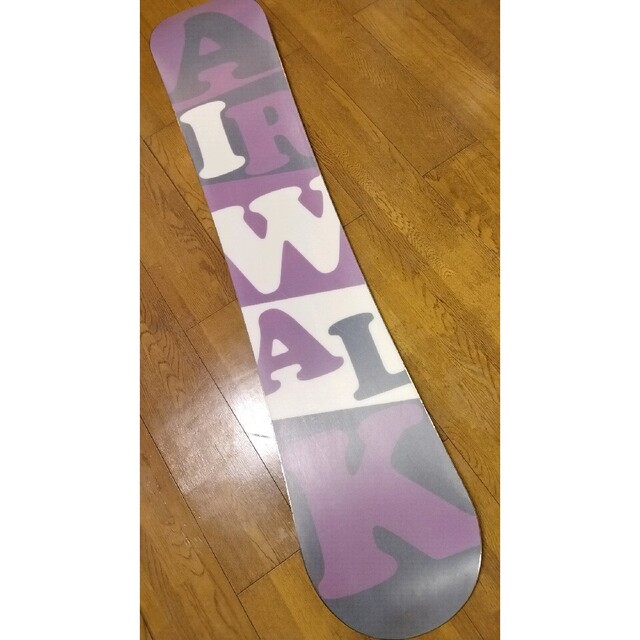 AIR WALK スノーボード 143cm キャンバーボード美品 初心者 初級者