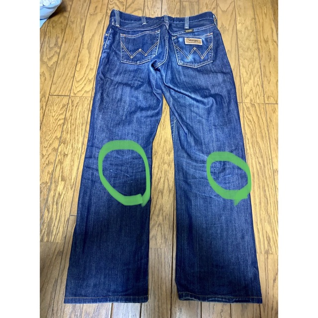 Wrangler(ラングラー)のジーンズ メンズのパンツ(デニム/ジーンズ)の商品写真