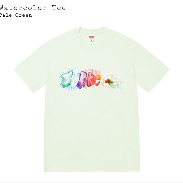 Tシャツ/カットソー(半袖/袖なし)Supreme Watercolor Tee Mサイズ