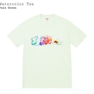 Supreme Watercolor Tee Mサイズ