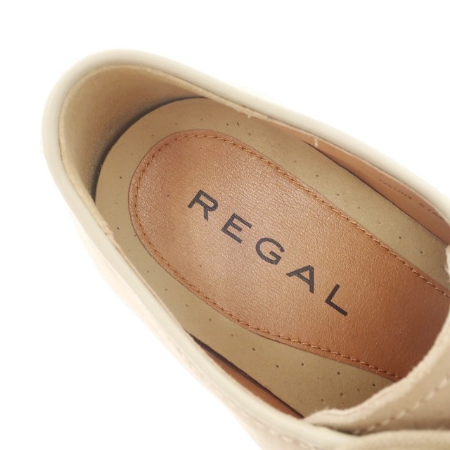 REGAL(リーガル)の【中古】リーガル REGAL スエード ダーティーバックス 【サイズ24】【メンズ】 メンズの靴/シューズ(ドレス/ビジネス)の商品写真